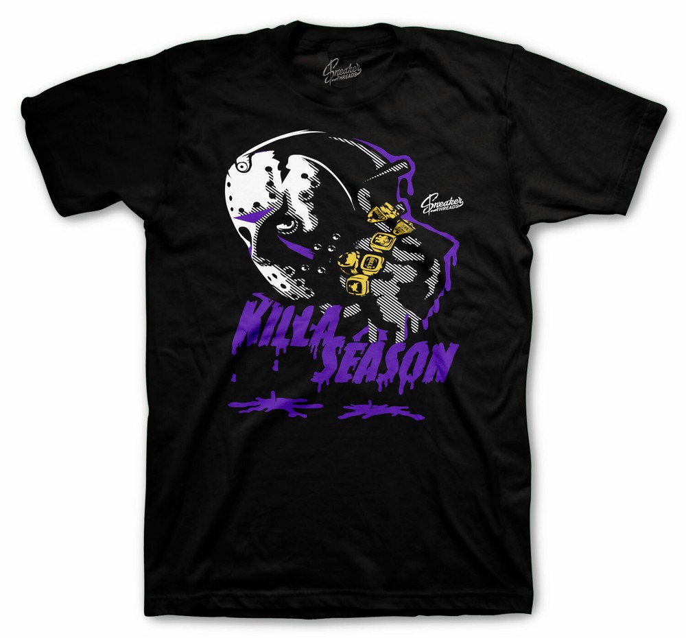 Shirt Match Jordan 12 Dark Concord Shoes Tee – Killa Season Tee