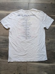 Bruce Springsteen Born in the USA Tour T-Shirt Size Small 2 Sided