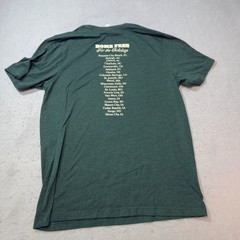 Home Free Graphic T-Shirt Unisex XL Green Excellent For the Holidays Band Tee