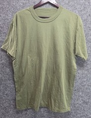 Vintage Soffe USMC Certified Olive Green T-Shirt L Made In USA Military TeeY2K