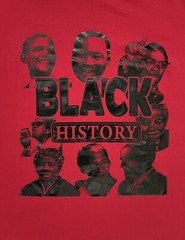 Civil Rights Activism Black History T-Shirt Red XL 24” X 30” 90’s Vintage