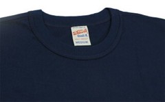 WHITESVILLE T-SHIRT WV73544 2-PACK Navy Toyo Size M Men