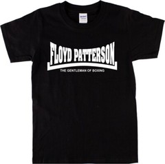 Floyd Patterson T-Shirt – Gentleman, Retro, Boxing, Icon, Various Colours, S-XXL