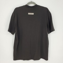 Fear of God Essentials 1977 Tee Shirt S Mens Short Sleeve Iron Black