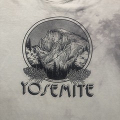 Rare 80’s Vintage I Made It To The Top Half Dome Yosemite National Park Shirt XL