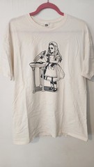 ALICE IN WONDERLAND T-SHIRT ADULT LARGE