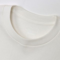 Hanes T-Shirts SHIRO WHITE 2-Pack UNISEX S–XL 7.0oz Cotton Crew Neck HM1-Z701