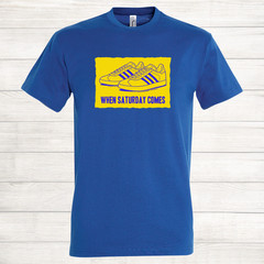 Leeds United Away Days Oxford Brighton Leicester Weekend Casual Saturday T Shirt