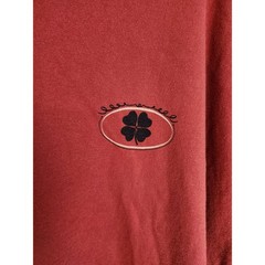 Vintage Lucky Brand Dungarees America Graphic Tee Made USA One Size