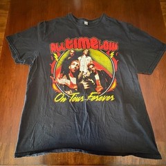 All Time Low 2023 Sound Of Letting Go Tour T Shirt Graphic Band Tee Black XL