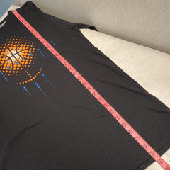 bcg Basketball Tshirt Size Medium Black Short Sleeve