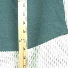 Kenneth Cole Tech Raglan Active Tee Shirt Sz L Marine Stretch Soft Curved Hem