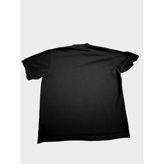 Louis Vuitton Mens Black Logo Knit T-Shirt RM222E OY8 HNN42X Made in Italy Sz M
