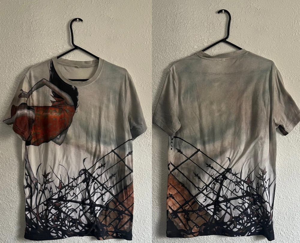 Circa Survive Tour Gift For Fan T-shirt 3D 2-sides AOP TS941