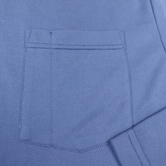 Dickies Shirt Mens Small Blue Temp Control Long Sleeve Performance Outdoor Work