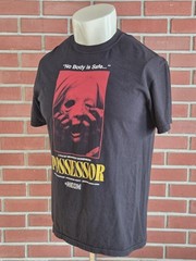 Rucking Fotten Possessor No Body Is Safe T-Shirt Large Black Crewneck EUC