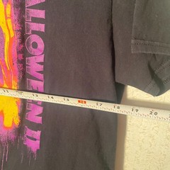 Halloween II T Shirt Michael Myers Movie Black Size L