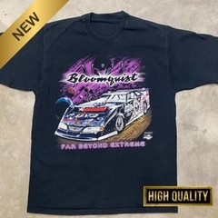Vintage 1999 Scott Bloomquist Super Dirt Late Model T-Shirt Late Model T-Shirt