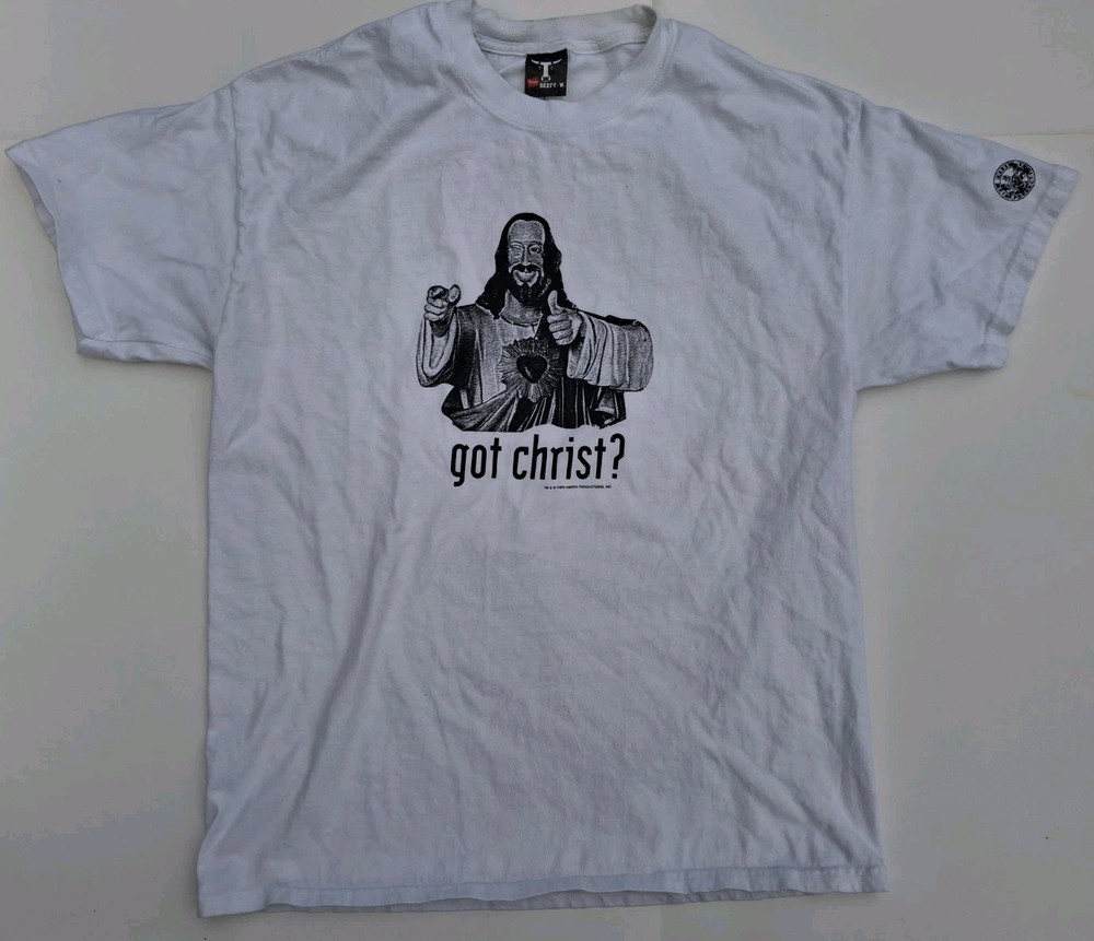 Got Christ? Dogma Jay Silent Bob Kevin Smith View Askew Production Promo Shirt