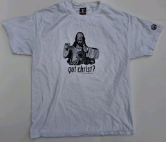 Got Christ? Dogma Jay Silent Bob Kevin Smith View Askew Production Promo Shirt
