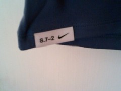 NEW NIKE DRI-FIT RUNNING “UV S72 Miler Tee” MEN’S BLUE LIME T-SHIRT L FB7946-491