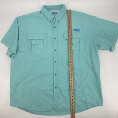 Tuna Men’s UV UPF 50+ Sun Protection Waterproof Breathable 4XL Shirt