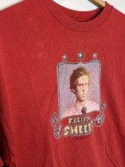 Vintage Napoleon Dynamite Shirt Flippin Sweet MTV Movie Tee Promo Y2K Size XL