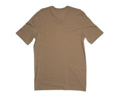 Kired by Kiton NWT $295 Brown Crepe Cotton Short Sleeve Slim T-Shirt XXL (56 IT)
