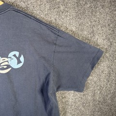 Vintage Stussy Shirt Mens XL Navy 90s International Surf Skate California USA