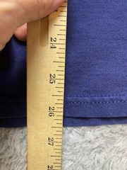 VTG USAF Shirt Adult Extra Large Navy Blue Air Force American USA Military Mens