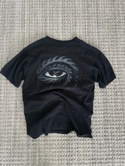 Vintage 2007 TOOL T Shirt 10,000 Days Tour Los Angeles Red Eyes Black Small