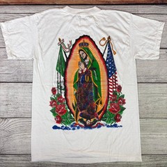 Vintage 1990s Lady of Guadalupe Single Stitch T-shirt size Men’s Medium