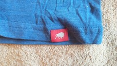 NWOT Lightweight Crewneck Small Blue Pool Boy SS Sportiqe T-shirt w/ Advertising