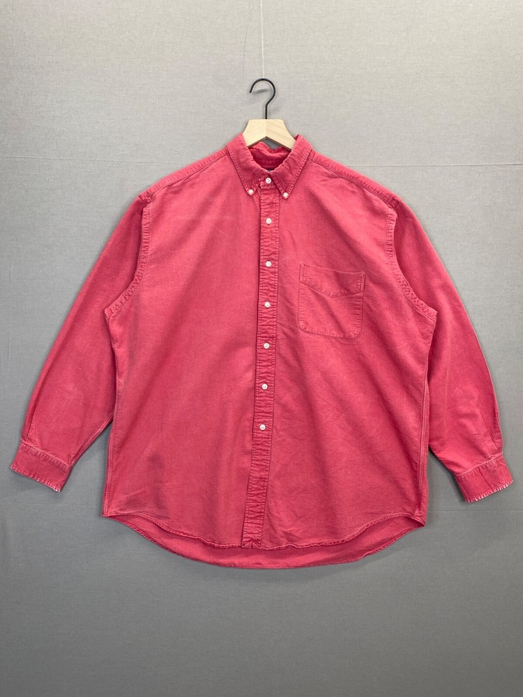 Ralph Lauren Mens Button Down Flannel Blake Collared Long Sleeves Size X-Large