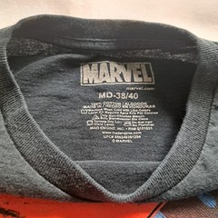 MARVEL COMICS Capt. America vs Wolverine, T-Shirt, Adult Size MD 38/40