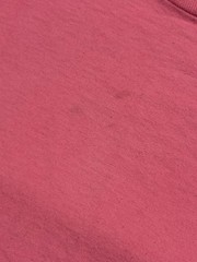 Vtg Retro Fruit Of The Loom Blank Pink T-Shirt Single Stitch USA L Cotton As Is
