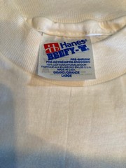 NIB Vintage 90’s “Mecca On The High Desert” Texaco Graphic T Shirt White L