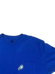 Johnnie O Tyler T Shirt Florida Gulf Coast Eagles Logo Pocket Blue Sz S NWT
