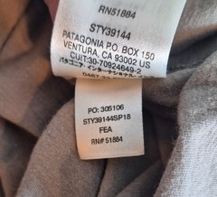 Patagonia Mens T-Shirt Small Brown 39144 Fitz Roy Scope