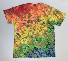 *New* 2XL – Sm Handmade Tie Dye, Autumn Spectrum Cocoa, Crew or V-Neck