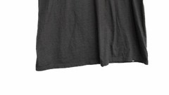 BCG Mens Gray Polycotton T Shirt Solid Blank Casual Pullover Short Sleeve 2XL