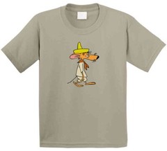 Slow Poke Rodriguez Cartoon Mouse T Shirt