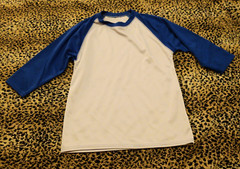 3 Packs Men’s 3/4 Sleeve Crew Neck Raglan Jersey Baseball Tee Shirts Size Medium