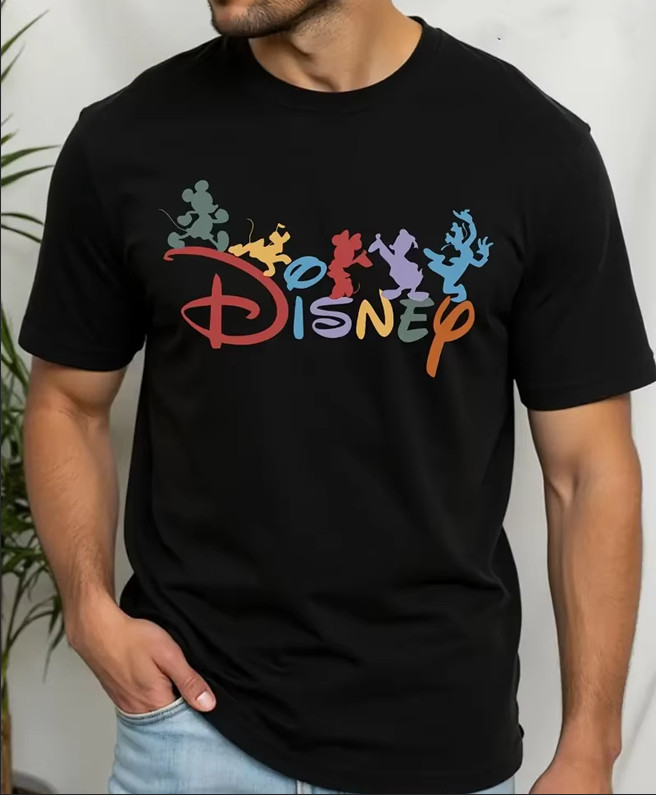 Disney Mickey Mouse T-Shirt Men Women Unisex1