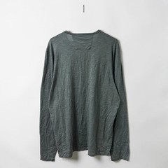 John Varvatos Long Sleeve T-shirt Men’s Size: XL Gray Light Weight Thin Designer
