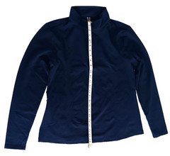 MagcoMsen Men’s Navy Blue 1/4 Zip Lightweight Sport Gym Fleece Pullover XL