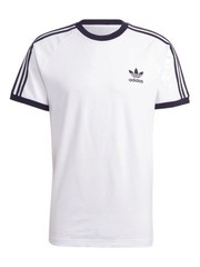 Adidas Originals 3-Stripes T-Shirt – White & Black Men’s Trefoil Tee