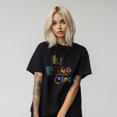 In Living Color Retro Graphic T-Shirt 90s Vintage TV Show Inspired ColorfulA 100