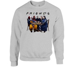 Stephen King Friends Funny Horror Fan Parody T Shirt