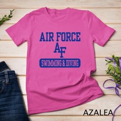 Air Force Falcons Swimming & Diving Officially Licensed Unisex T-shirt